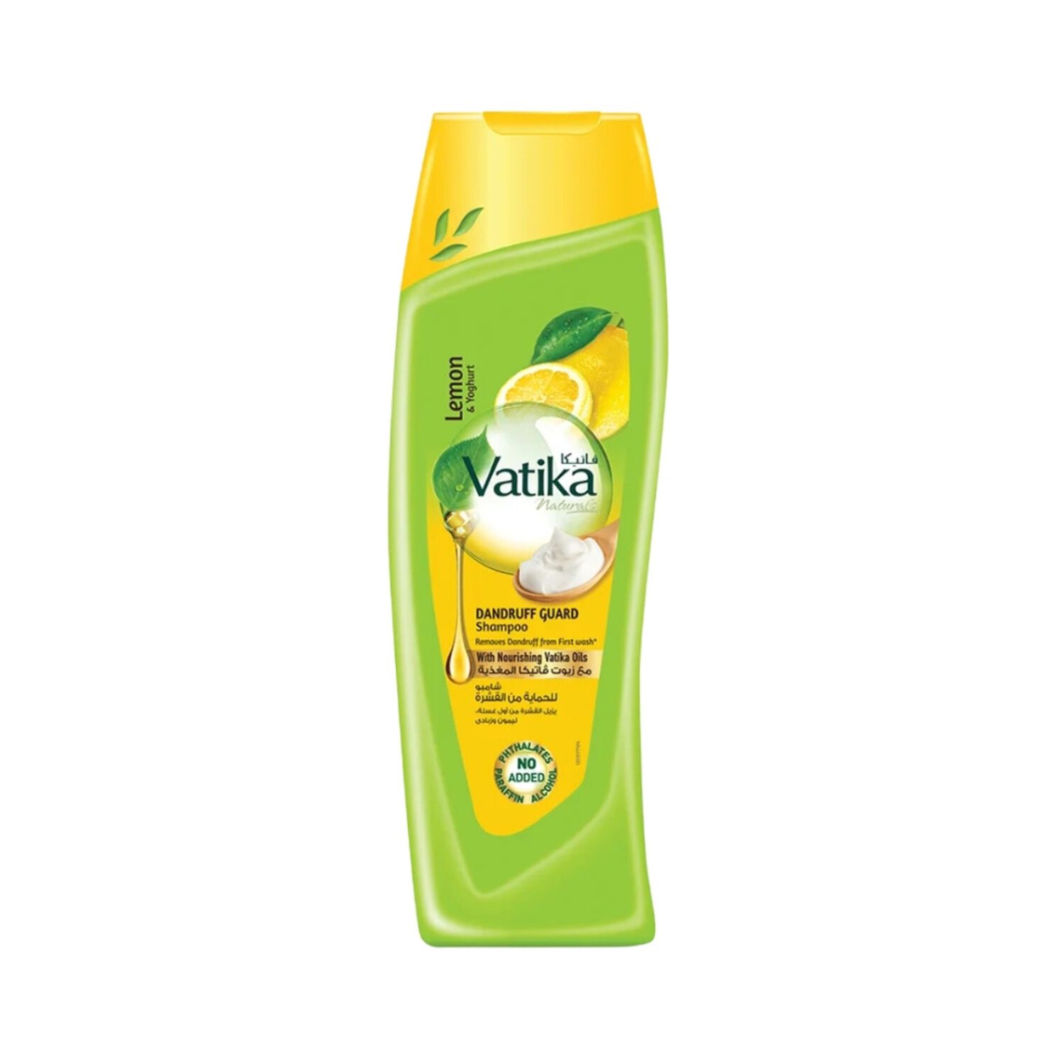 Shampoo Vatika Limon & Yoghurt 200 Ml image number 0.0