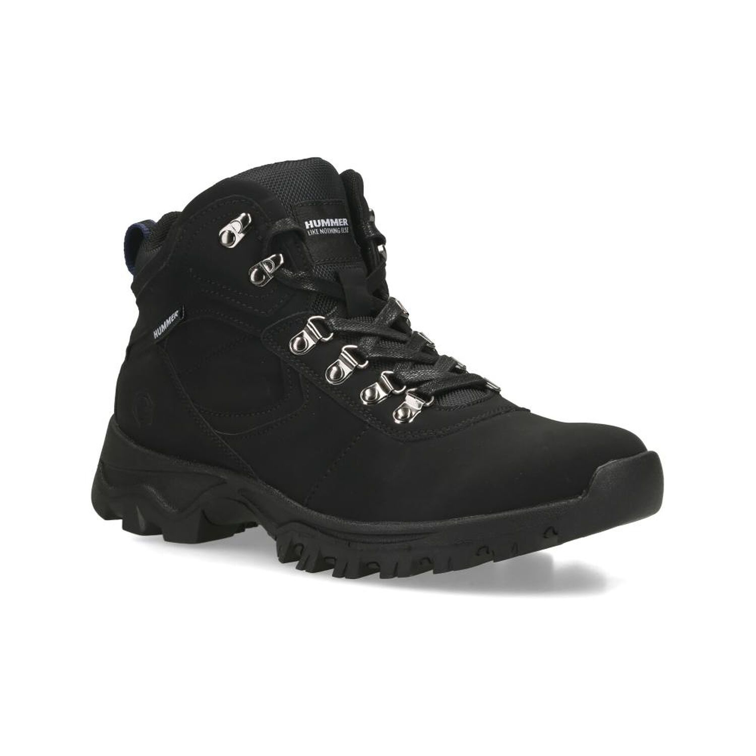 Zapatilla Outdoor Hombre Hummer Black image number 0.0