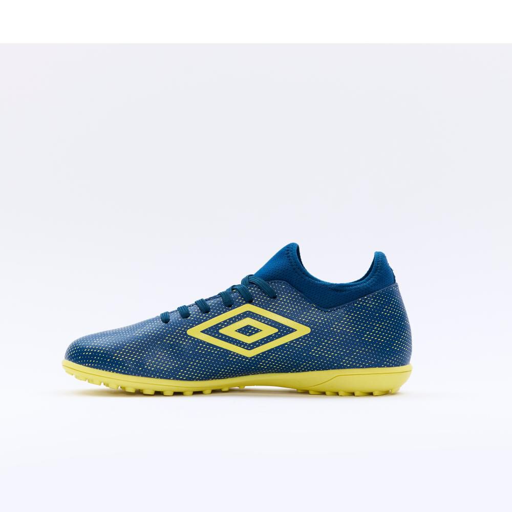 Zapatilla F&uacute;tbol Hombre Umbro Veloce Iv Azul image number 2.0