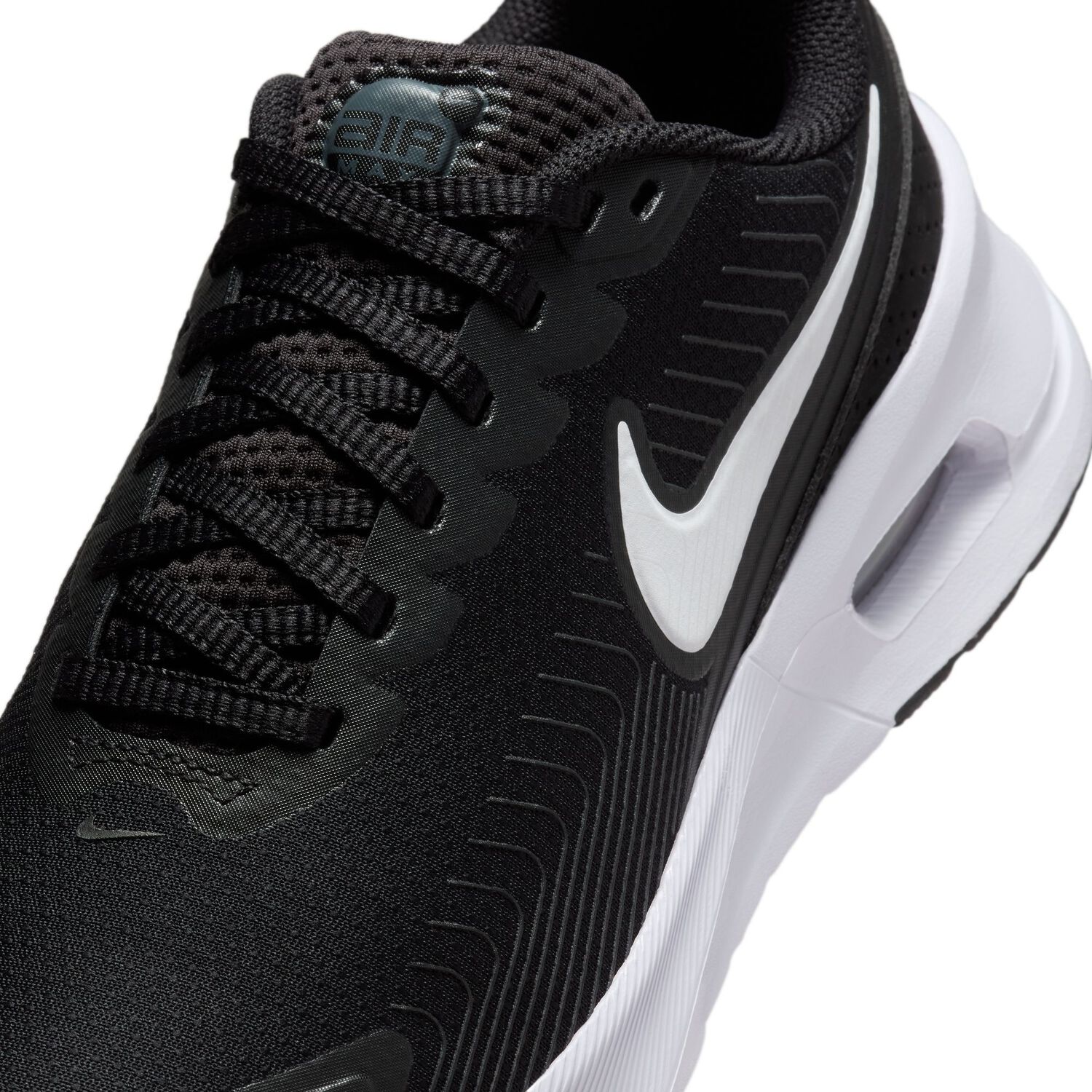 Zapatilla Nike Air Max Nuaxis Mujer Negro image number 7.0