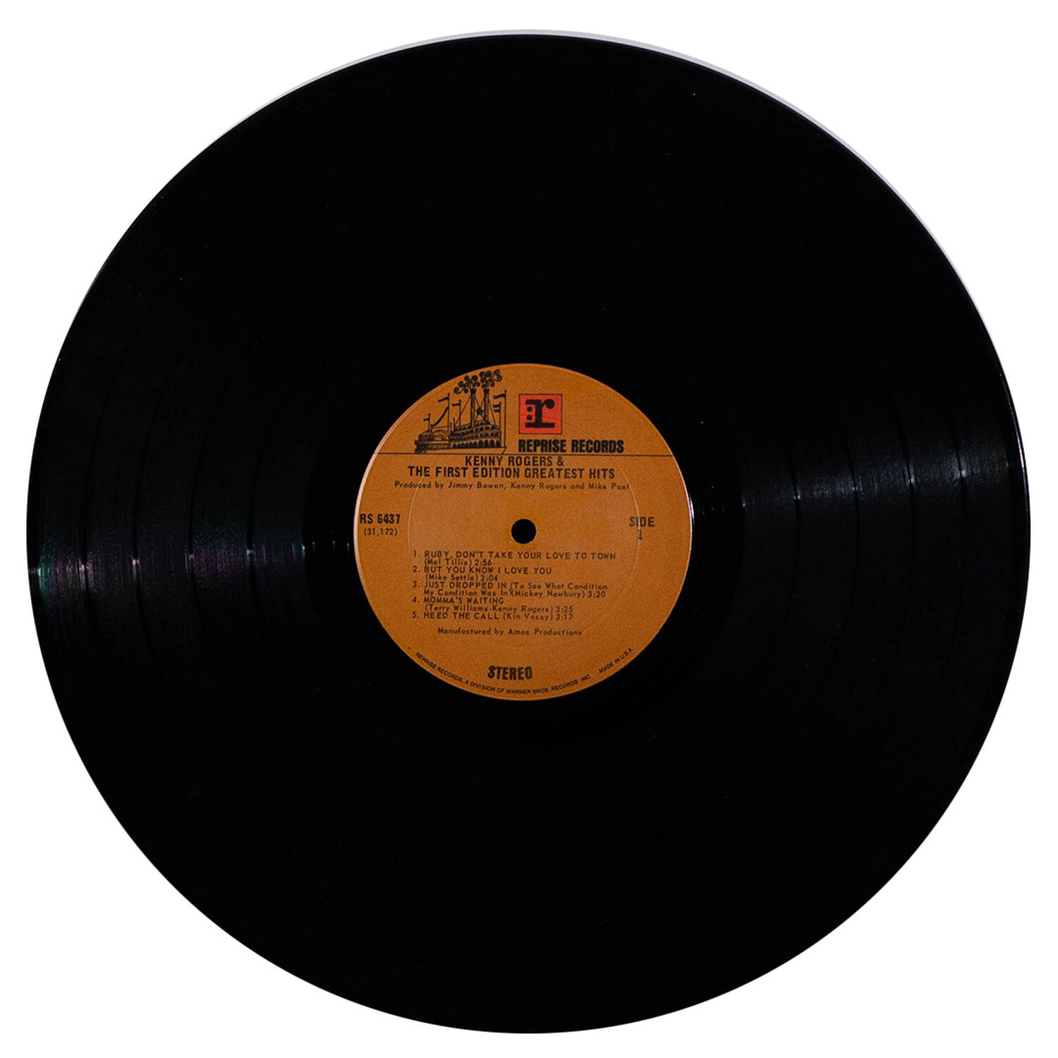 Kenny Rogers & The First Edition - Greatest Hits | Vinilo Usado image number 2.0