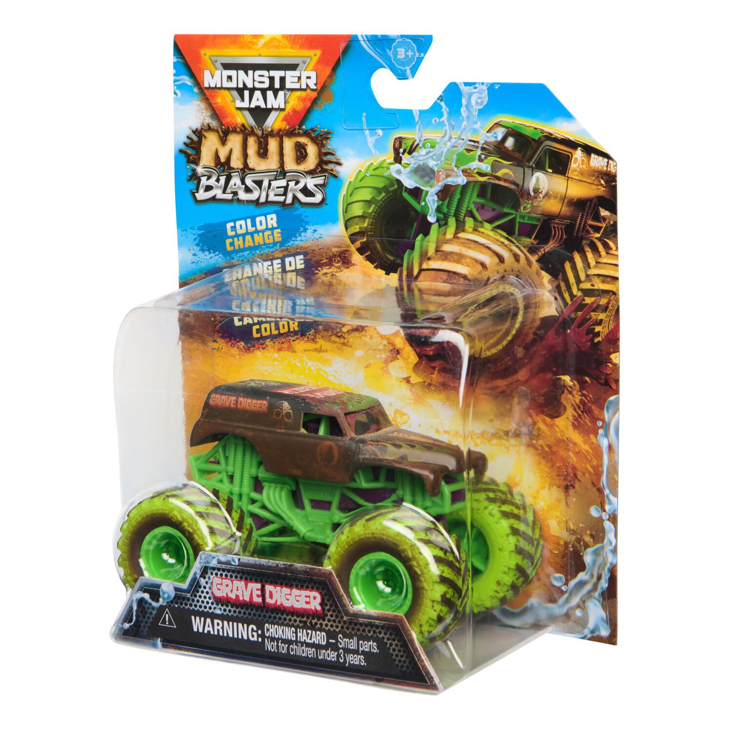 Auto De Juguete Monster Truck Monster Jam image number 19.0