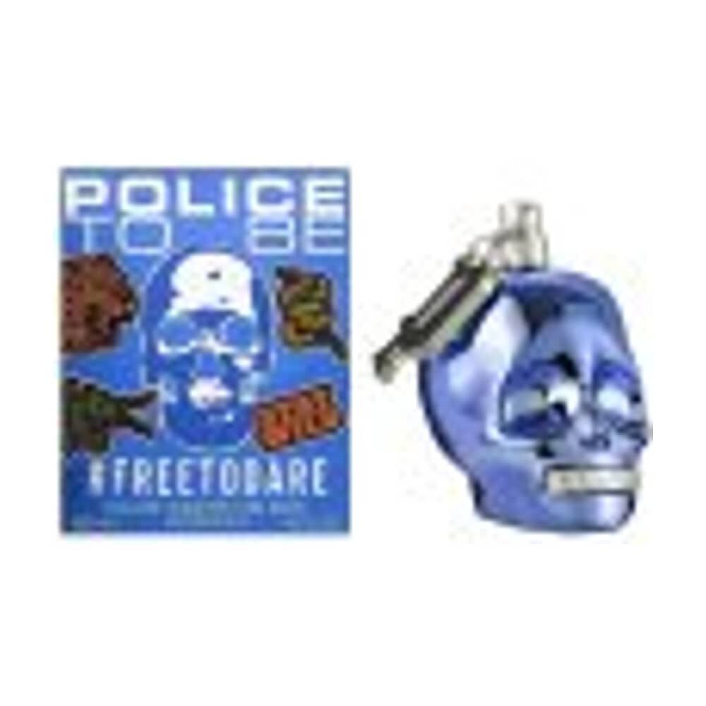 Police To Be Free To Dare Man Edt 125ml image number 1.0