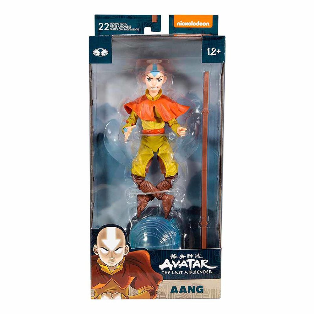Figura Premium Avatar Aang Articulada- Avatar Last Airbender image number 0.0