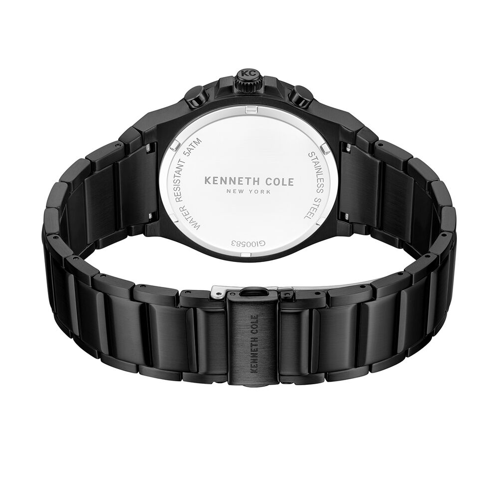 Reloj Kenneth Cole Ny Kcwgi0058301 Negro image number 2.0
