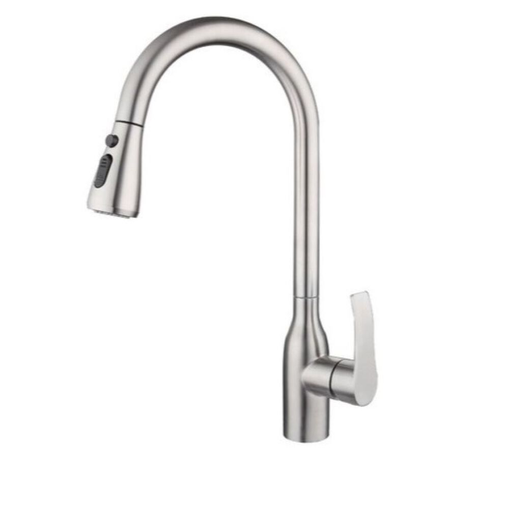 Griferia Fdv Steel Flex - Cocina image number 0.0
