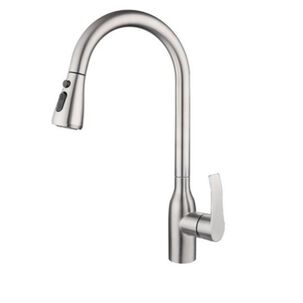 Griferia Fdv Steel Flex - Cocina