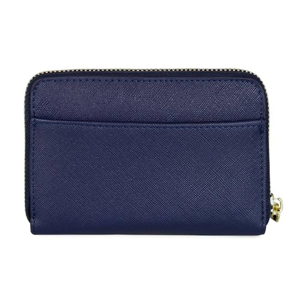 Cartera Tempo + Billetera Trifold Azul Kenneth Cole image number 6.0