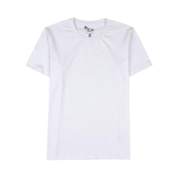 Polera Estampada Manga Corta Cuello Redondo Hombre Skuad