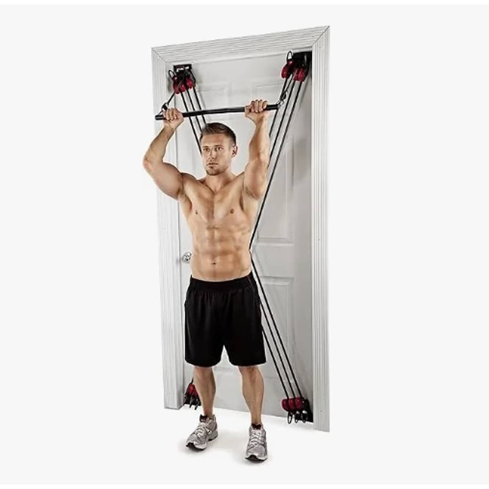 Equipo De Polea X-factor Gimnasio Para Armar En La Puerta image number 1.0