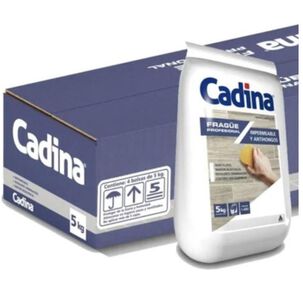 Frague Fluido Beige 1kg Impermeable Antihongos Cadina