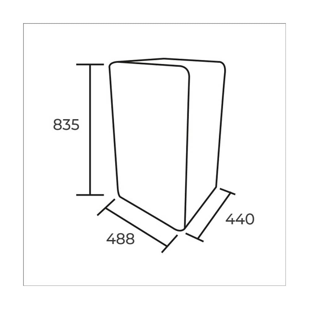 Frigobar Retro 93 Litros Hs-121lb image number 2.0