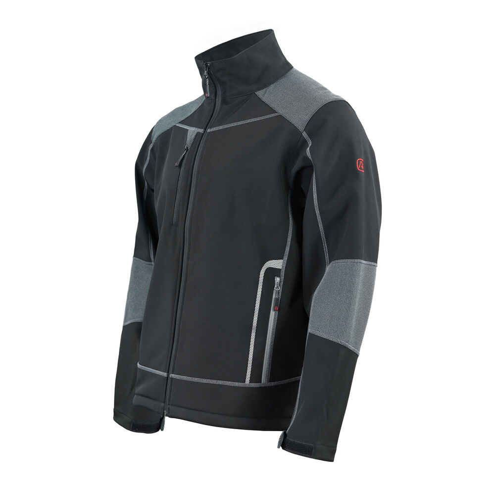 Chaqueta Softshell Hombre Negra Z-1000 image number 0.0