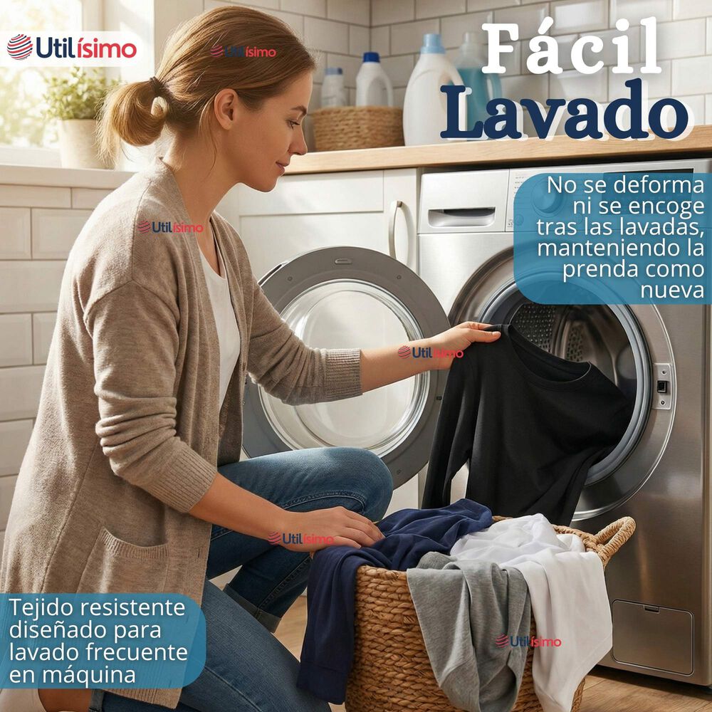 Pack 6 Poleras Camisetas Polar Primera Capa Cuello Redondo Manga Larga Colores Surtido Ni&ntilde;a image number 9.0