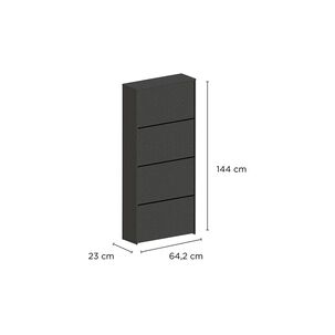 Zapatera Vekkahome Americana / 4 Puertas