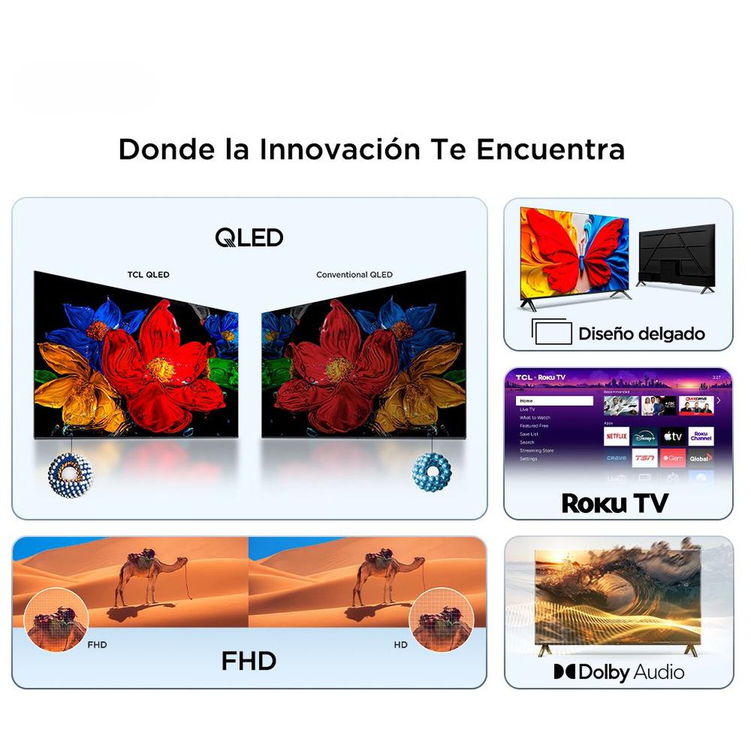 Led 43 " TCL S5LR / Full HD / Smart TV image number 2.0