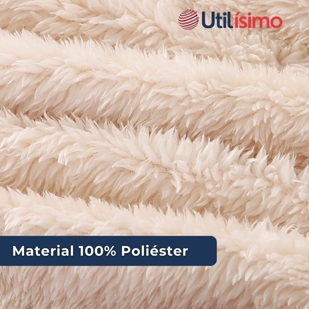 Enterito Panda Con Capucha Bebe Polar Blanco Y Negro image number 4.0