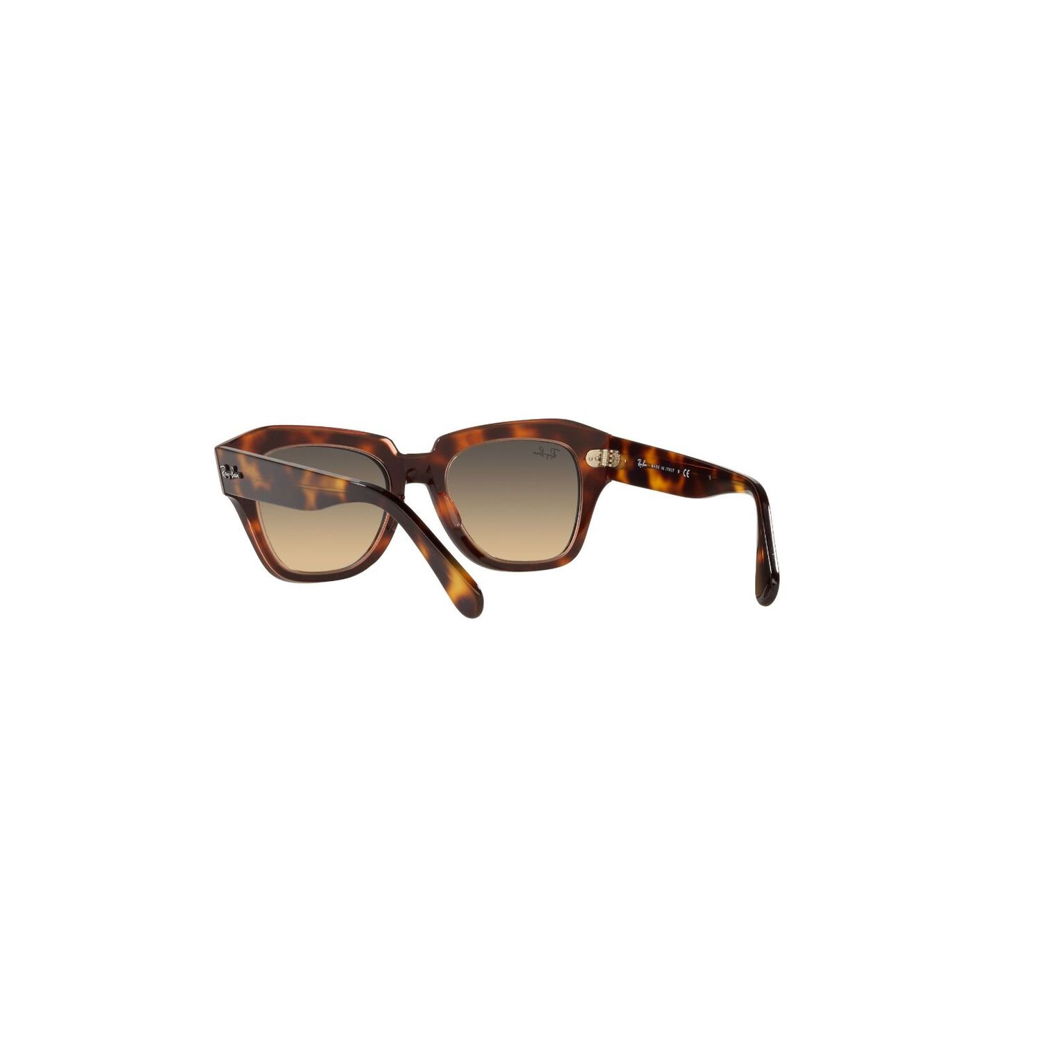 Lentes De Sol State Street Havana On Pink Ray-ban image number 5.0