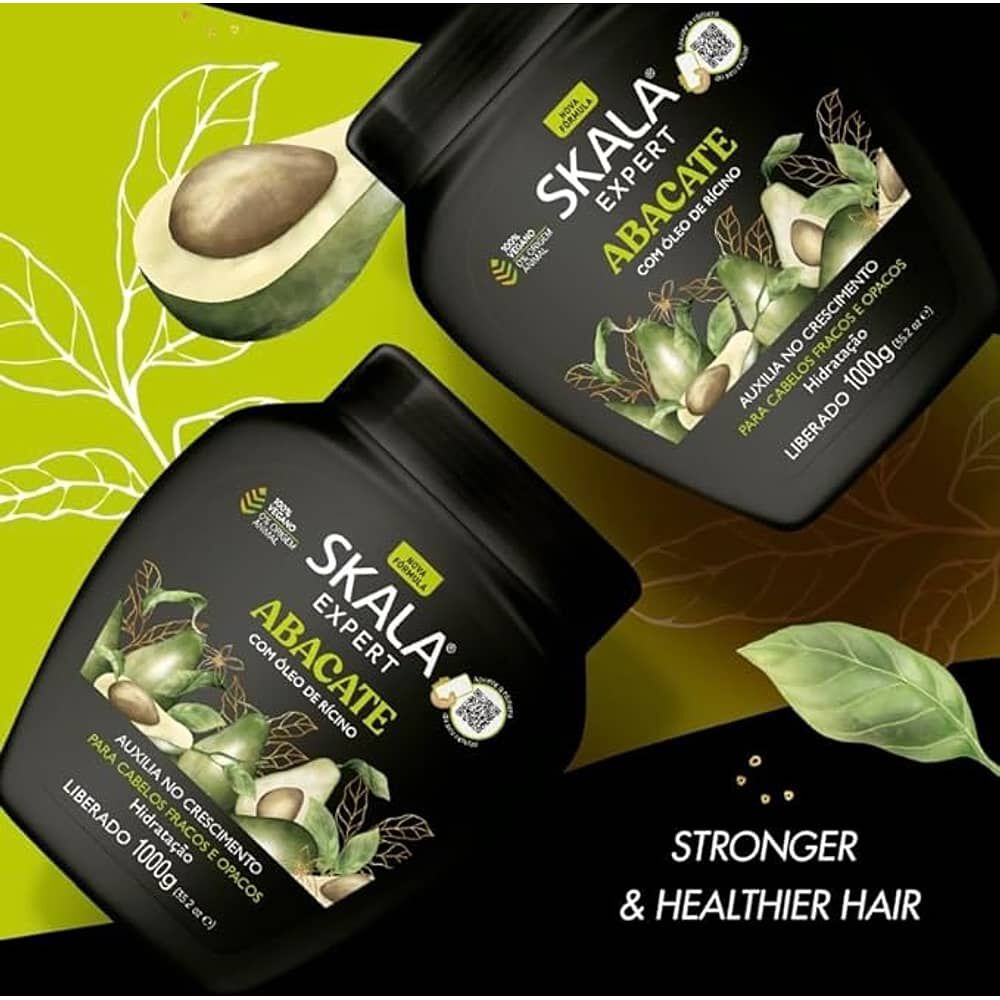 M&aacute;scara Abacate Expert Skala 1kg image number 4.0