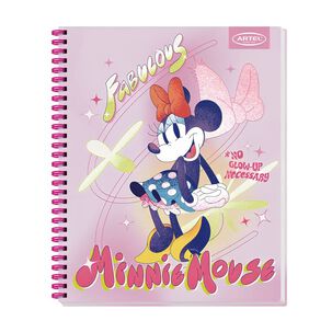 Pack 10pcs Cuadernos Univ 100hj Minnie Bow Artel 0385