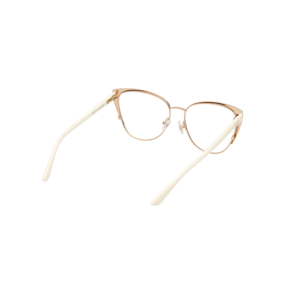 Lentes Ópticos Blanco Guess image number 5.0