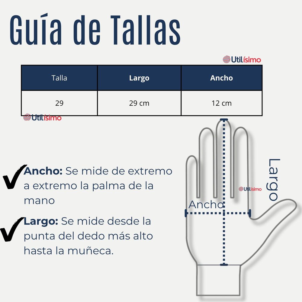 Guantes Para Moto Impermeables Gris Touchscreen Antideslizantes T&eacute;rmicos image number 2.0
