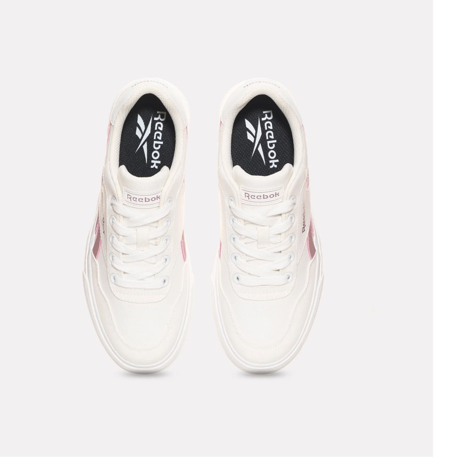 Zapatilla Reebok Court Advance Vulc Mujer Blanco image number 3.0