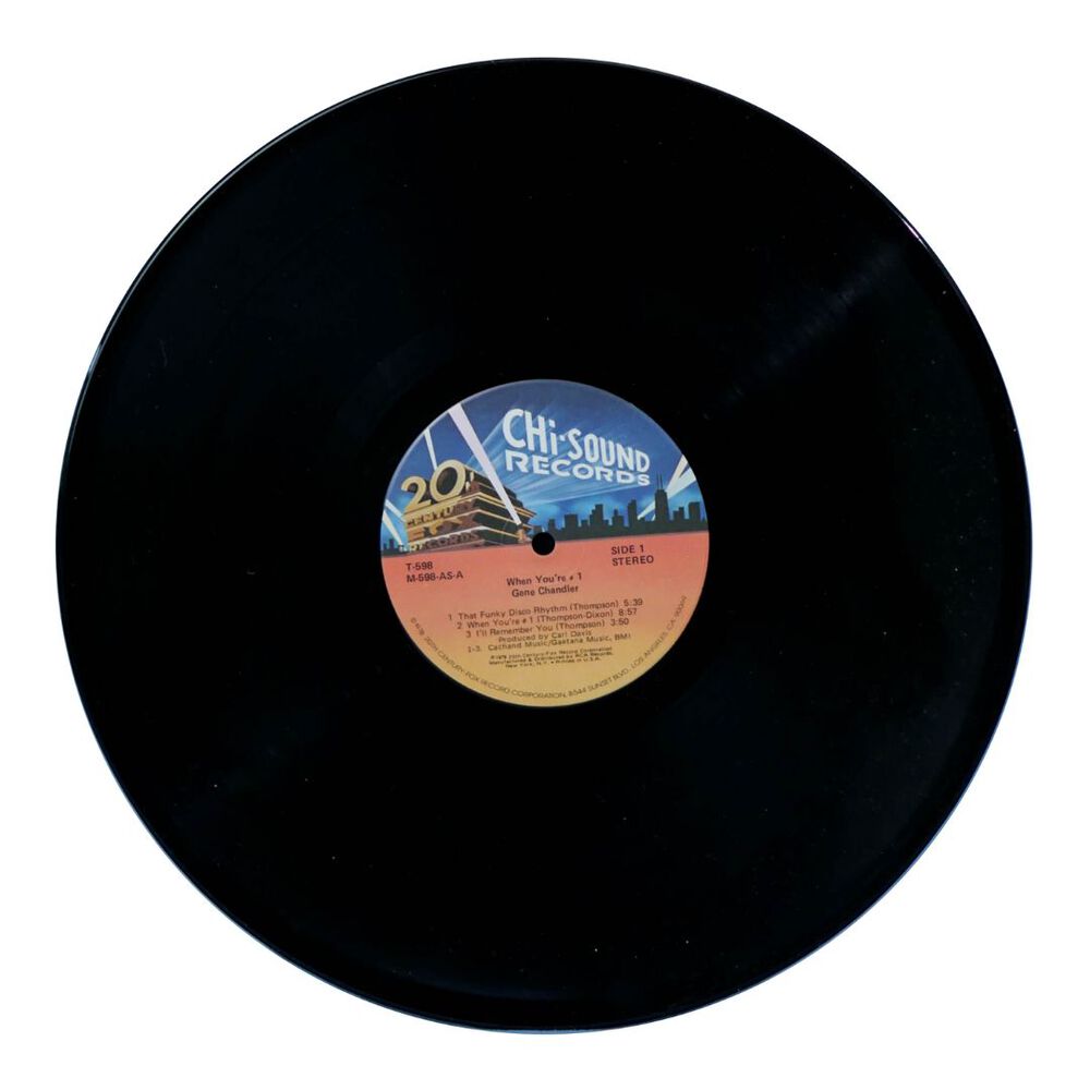 Gene Chandler - When You're #1 | Vinilo Usado image number 4.0