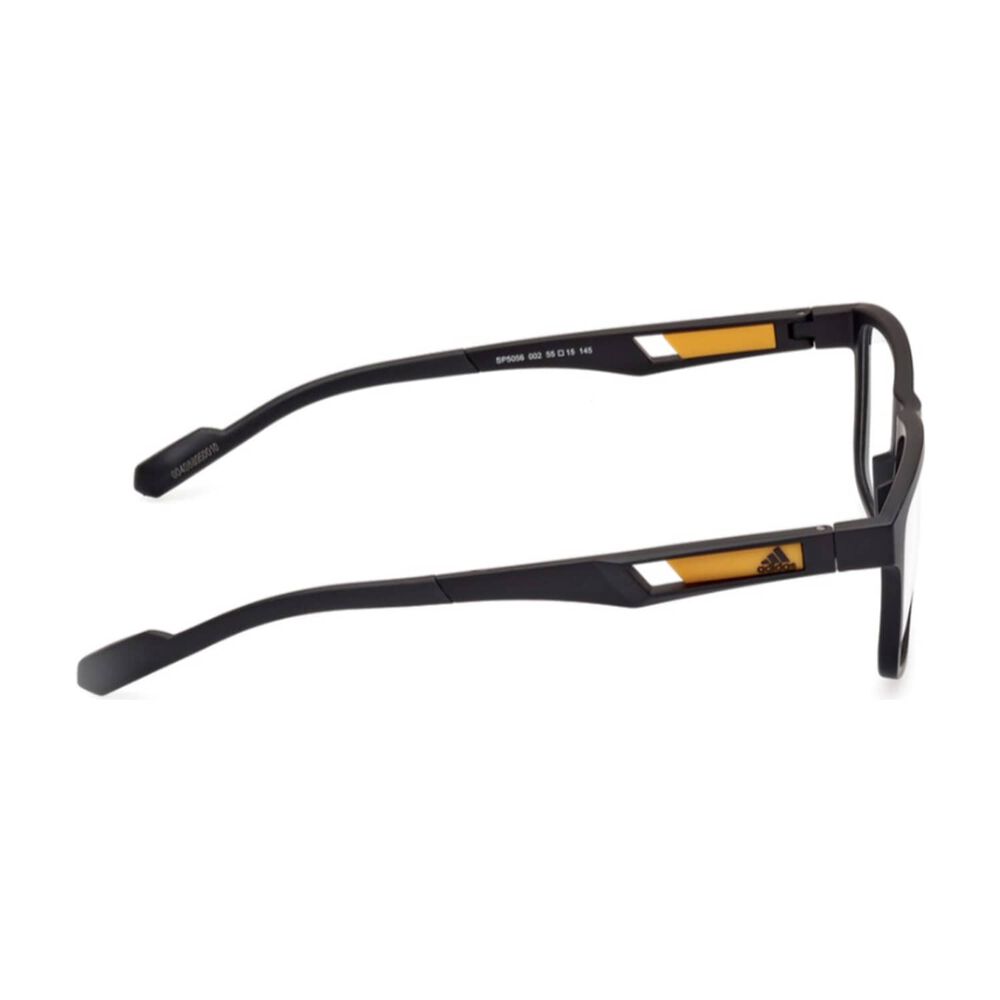 Lentes &Oacute;pticos Negro Mate Adidas Sport image number 6.0