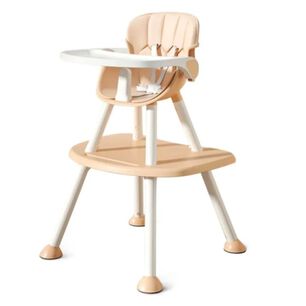 Silla De Comer Convertible Coral