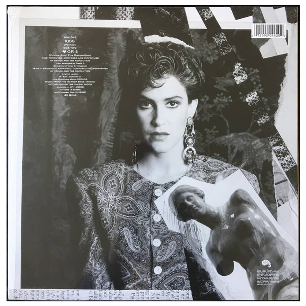 Prince - Kiss| 12" Maxi Single Usado image number 1.0