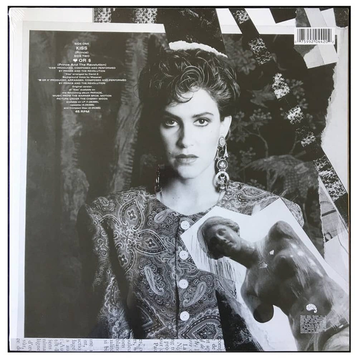 Prince - Kiss| 12" Maxi Single Usado image number 1.0