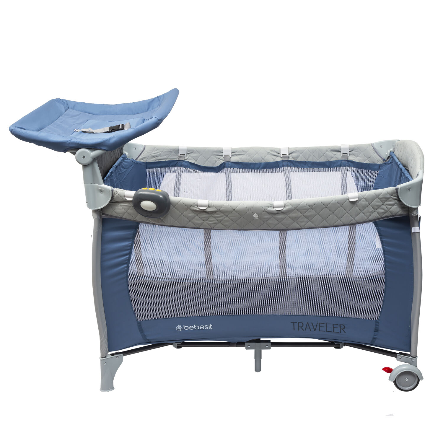Cuna Pack And Play Traveler Azul image number 3.0