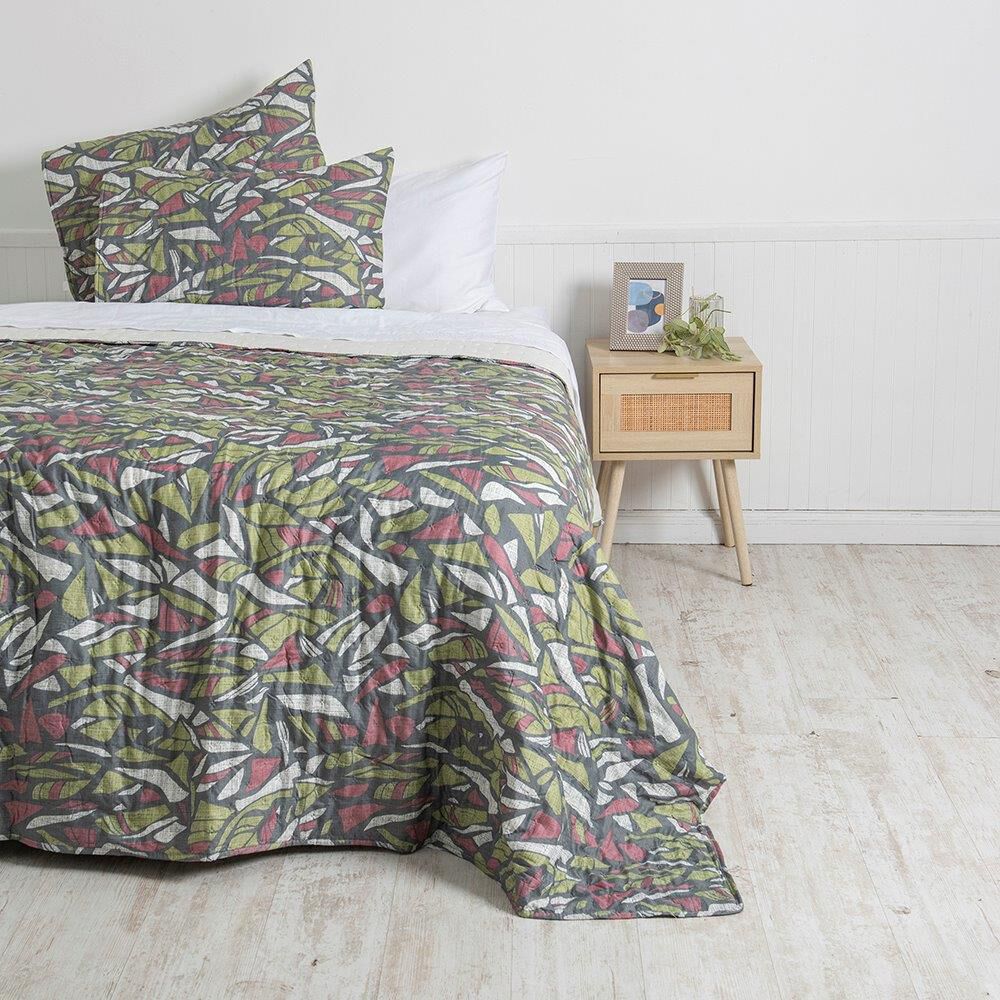 Quilt Toledo Est. Mashini 2 P Stone image number 0.0