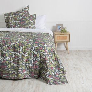 Quilt Toledo Est. Mashini 2 P Stone