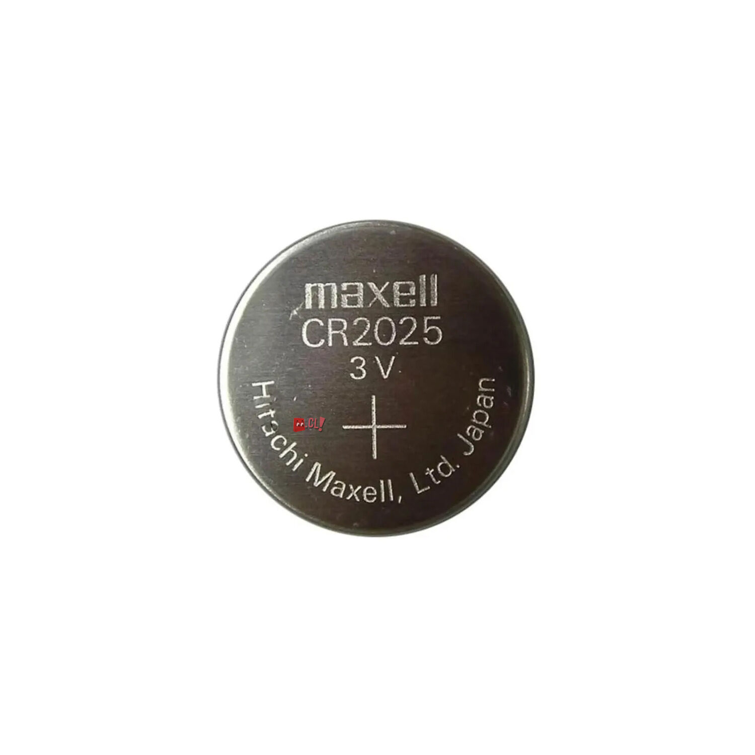 5 Pilas Maxell Cr2025 Tipo Bot&oacute;n - Ps image number 1.0