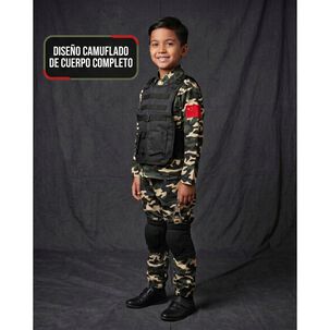 Disfraz Infantil Militar Marino Navy Seal Usa