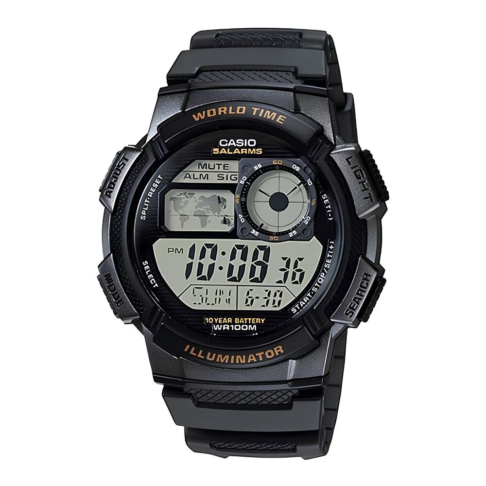 Reloj Ae-1000w-1av Hombre Digital Resina image number 0.0