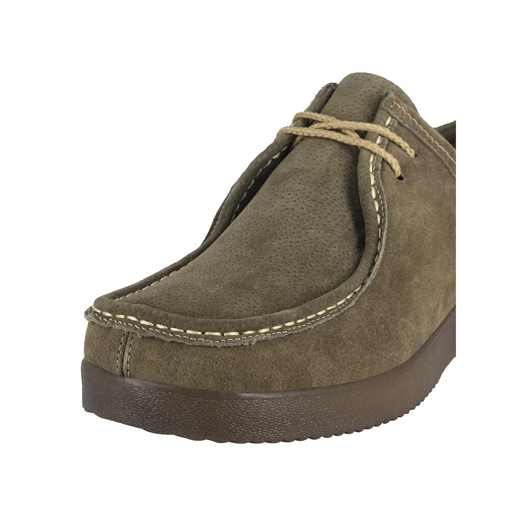 Zapato De Cuero Casual Tostado Thamrin London Adixt image number 3.0