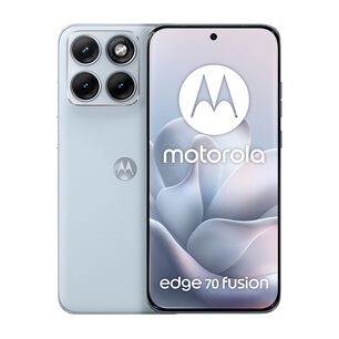 Smartphone Motorola Moto Edge 70 Fusion / 5G / 256 GB / Celeste / Liberado
