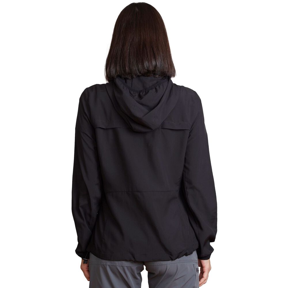 Cortaviento Peakperformance Mujer Sarek Negro image number 1.0