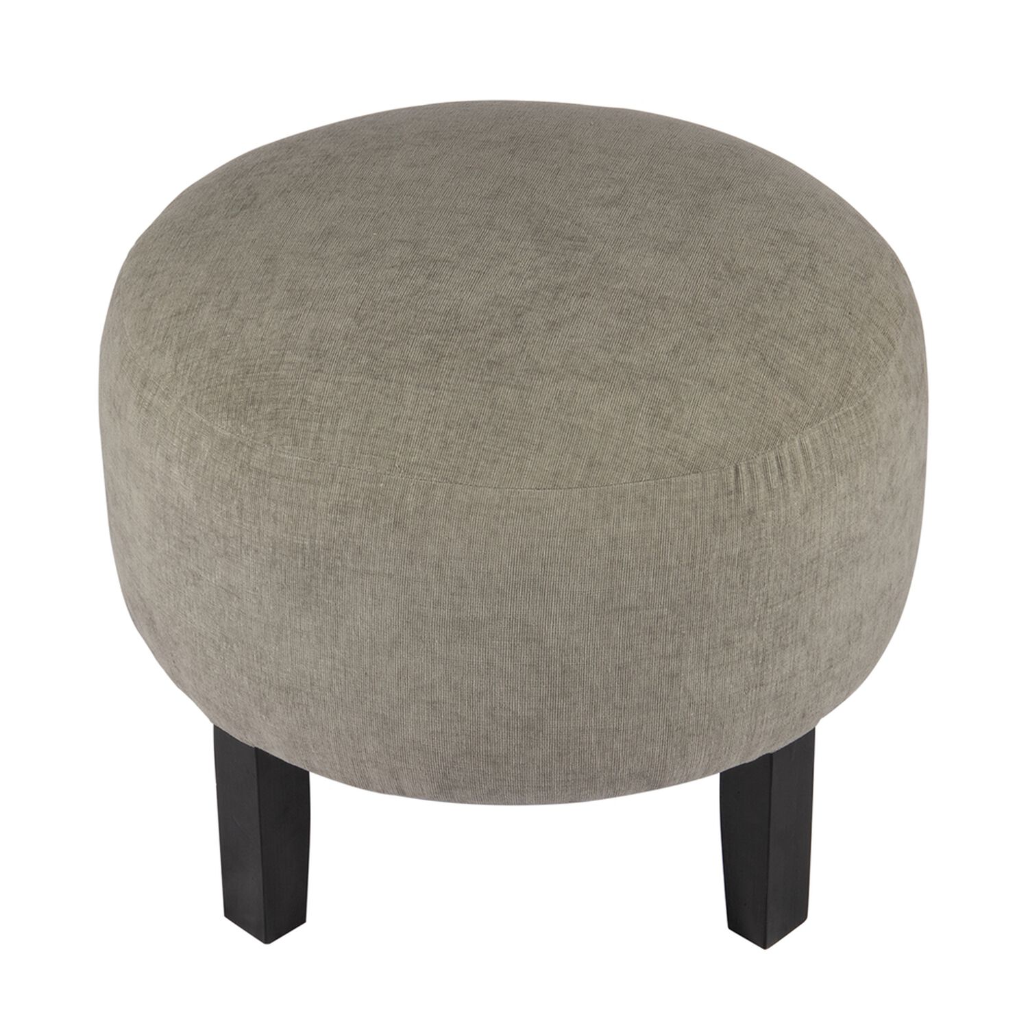 Pouf Jack Gris Claro Altea 48x48x40 Cm M&aacute;xima Design image number 1.0
