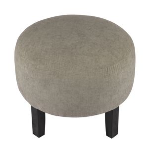 Pouf Jack Gris Claro Altea 48x48x40 Cm M&aacute;xima Design