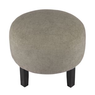 Pouf Jack Gris Claro Altea 48x48x40 Cm M&aacute;xima Design