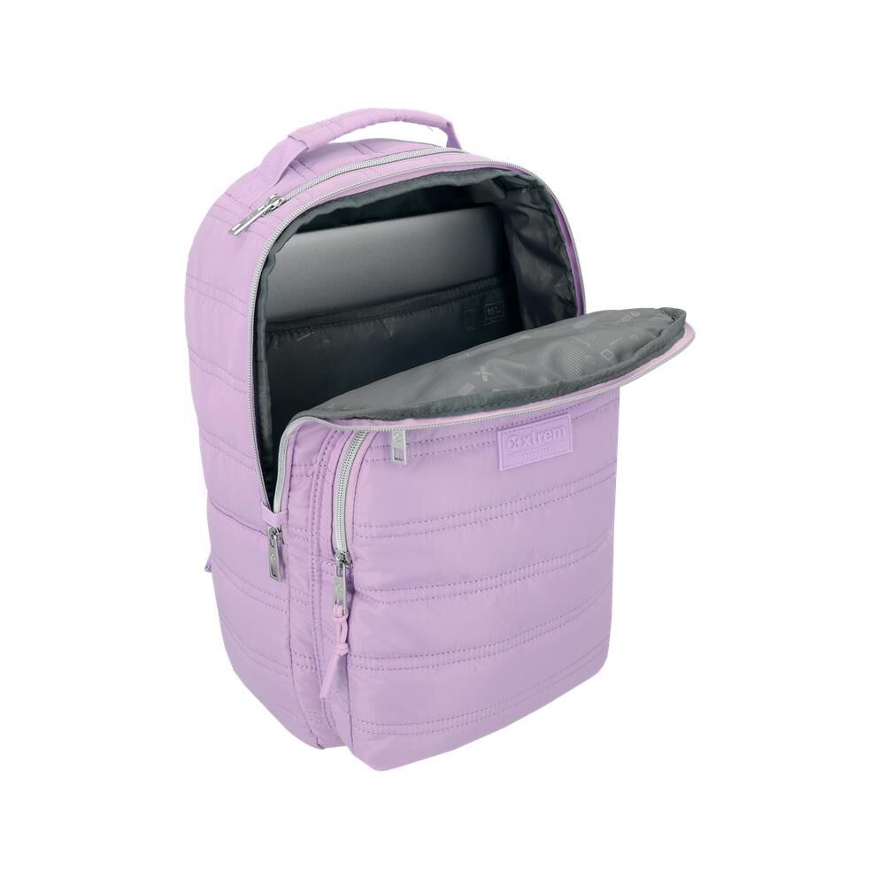Mochila Notebook Xtrem Vermont 6xt Lila 15" image number 3.0