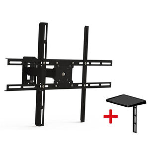 Soporte Para Tv Con Brazo De 23cm 10" A 70" 360 + Soporte Deco Sbrp430