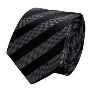 Corbata Micro 5 Cm Fantasia Az Black
