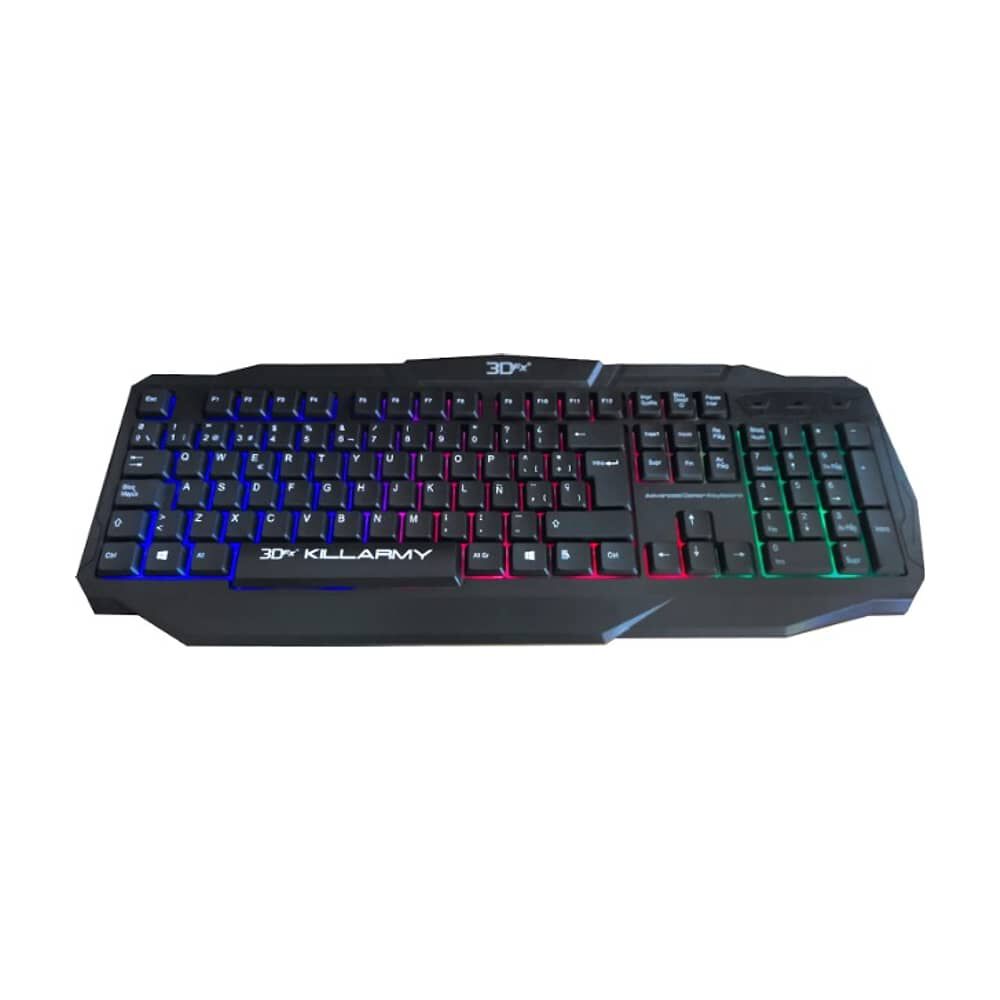 Teclado Gaming Retroiluminado Killarmy image number 1.0