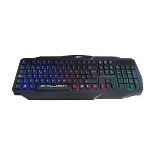 Teclado Gaming Retroiluminado Killarmy