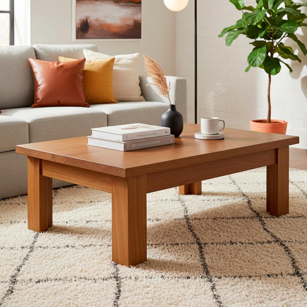 Mesa De Centro Living Factory Teka image number 0.0